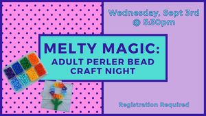 Melty Magic: Adult Perler Bead Craft Night