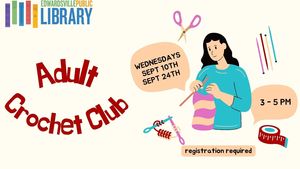 Adult Crochet Club