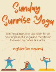 Sunrise Sunday Yoga