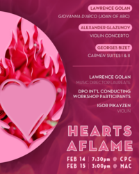 Hearts Aflame (Evening)