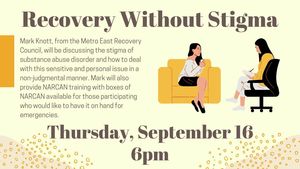 Recovery Without Stigma