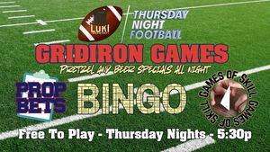 LUKI Brewery's Gridiron Games