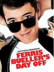 Come See Ferris Bueller’s Day Off on Friday, September 5, 2025, At Rooftop Cinema Club