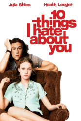 Come See 10 Things I Hate About You on Saturday, September 6, 2025, At Rooftop Cinema Club