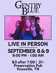 Gentry Blue - Live at Preservation Pub
