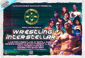 🔥 Wrestling Interstellar: BBQ Brawl for Prince — Live at BoFill’s, Sept 19