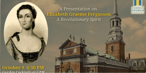 Elizabeth Graeme Fergusson: A Revolutionary Spirit