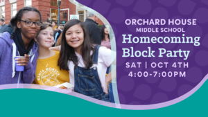 Orchard House Middle School Block Party