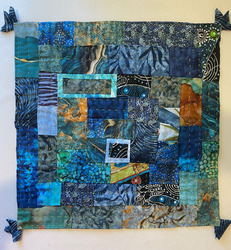Explore Kawandi Quilting at Fiber Guild Meeting