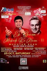 Best Mukesh Musical Evening in New Jersey – Book Instantly