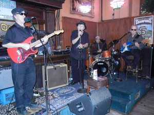 Eugene Huggins Blues Band