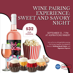 Wine Pairing Experience: Sweet and Savory Night