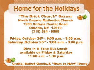 Home for the Holidays Bazaar