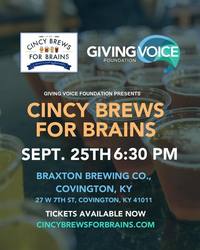Cincy Brews for Brains 2025