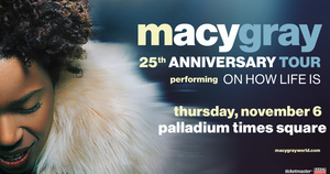 Macy Gray - On How Life Is 25th Anniversary Tour in NYC at Palladium Times Square