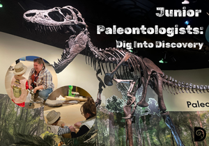 Junior Paleontologists: Dig Into Discovery!