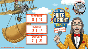 Cameron Price is Right Trivia @ The Flying Pierogi!