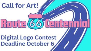 Los Lunas Route 66 Centennial Logo Contest