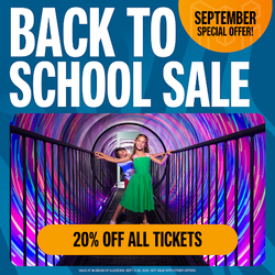 Back To School Means Back to the Museum of Illusions Philadelphia