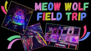 Meow Wolf Field Trip