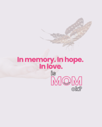 Butterfly Release for Maternal Suicide Awareness & Prevention