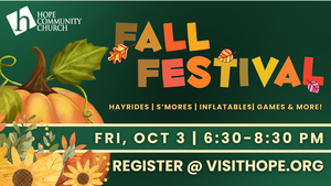 Fall Festival at Hope Community Church