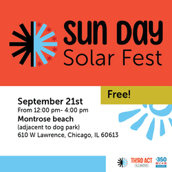 Sun Day Solar Fest *September 21st* Free Family Fun!