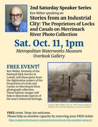 Second Saturday Speaker Series: Stories from an Industrial City