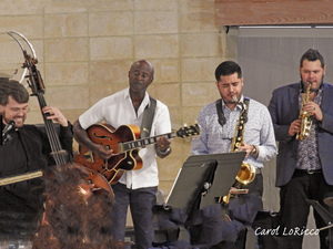 Jazz at Two with Isaac Mingus and Friends