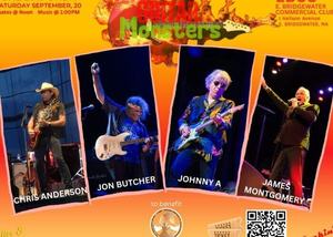 GUITAR MONSTERS with Jon Butcher, Johnny A & James Montgomery