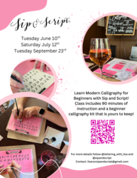 Modern Calligraphy for Beginners