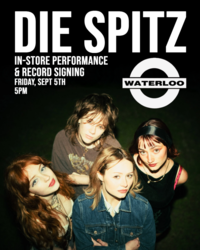 DIE SPITZ In-Store Performance & Record Signing