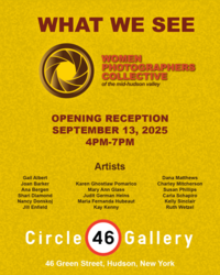 Opening: What We See