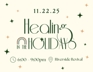 Healing in the Holidays
