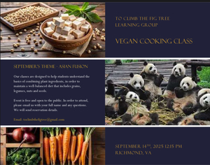 Free Vegan Cooking Class