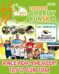 LeaLea Charity Run 5K – Race for the Reef!