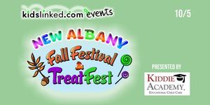 2025 KidsLinked New Albany Fall Festival & TreatFest / Pumpkin Run