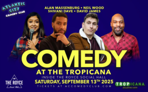 Alan Massenburg, Neil Wood, Shivani Dave, David James