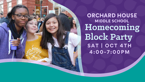 Orchard House Middle School Block Party
