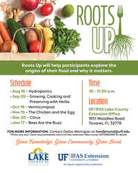 Roots Up: Growing, Cooking, and Preserving with Herbs