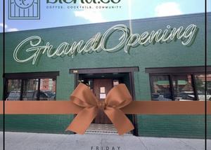 GRAND OPENING! Blend.Co: Coffee, Cocktails & Community