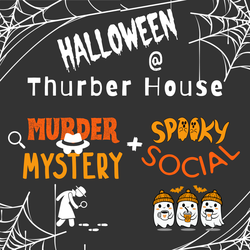 Halloween at Thurber House (Adults/Teens 15+)