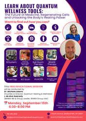 LEARN ABOUT QUANTUM WELLNESS TOOLS