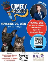 H.A.L.O.’s Comedy to the Rescue!