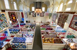 29th Annual Quilt & Needle Art Show at First Church East Haddam