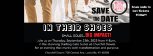 In Their Shoes: Small Soles, Big Impact