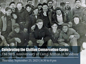 Celebrating the 90th Anniversary of the Civilian Conservation Corps with author Martin Podskoch