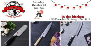 ZWILLINGfest Around the World: Japan with Miyabi