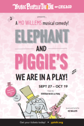 Elephant and Piggie's "WE ARE IN A PLAY!"