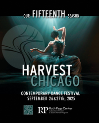 Harvest Chicago Contemporary Dance Festival, 15th Anniversary!